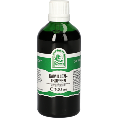 Sie sehen eine Packung KAMILLEN TROPFEN 100 ML, Produktbild: 01 KAMILLEN TROPFEN 100 ML, A-Nr.: 4311961 - 01