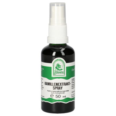 KAMILLENEXTRAKT SPRAY 50 ML, A-Nr.: 4789220 - 01
