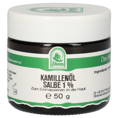KAMILLENOEL 1% SALBE 50 G, A-Nr.: 5676618 - 01