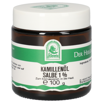 KAMILLENOEL 1% SALBE 100 G, A-Nr.: 5676624 - 01