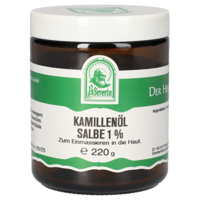 KAMILLENOEL 1% SALBE 220 G, A-Nr.: 5676630 - 01