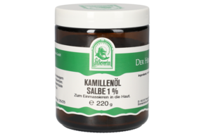 KAMILLENOEL 1% SALBE 220 G, A-Nr.: 5676630 - 01