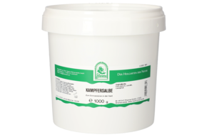 KAMPFER SALBE 1000 G, A-Nr.: 4878573 - 01