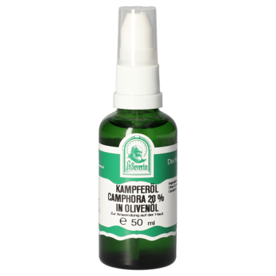 KAMPFEROEL 20% IN OLIVENOEL 50 ML, A-Nr.: 4840843 - 01