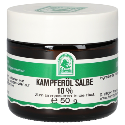 KAMPFEROEL SALBE 10% 50 G, A-Nr.: 5340077 - 01