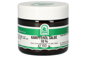 KAMPFEROEL SALBE 10% 50 G, A-Nr.: 5340077 - 01