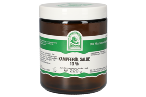 KAMPFEROEL SALBE 10% 220 G, A-Nr.: 5340108 - 01