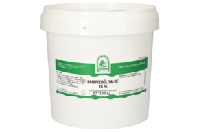 KAMPFEROEL SALBE 10% 1000 G, A-Nr.: 5340114 - 01