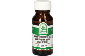 KAMPFERSPIRITUS 10% 50 ML, A-Nr.: 4840889 - 01