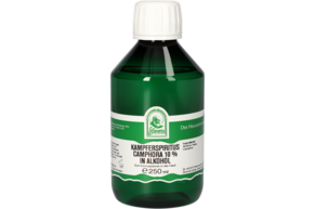 KAMPFERSPIRITUS 10% 250 ML, A-Nr.: 4840903 - 01