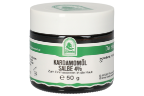 KARDAMOMOEL 4% SALBE 50 G, A-Nr.: 5676653 - 01