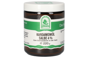 KARDAMOMOEL 4% SALBE 220 G, A-Nr.: 5676682 - 01
