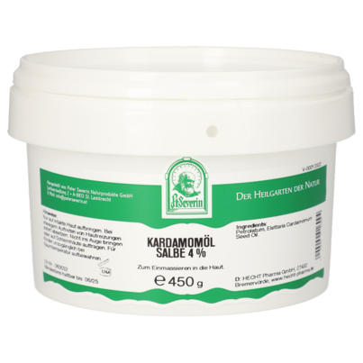 KARDAMOMOEL 4% SALBE 450 G, A-Nr.: 5676699 - 01