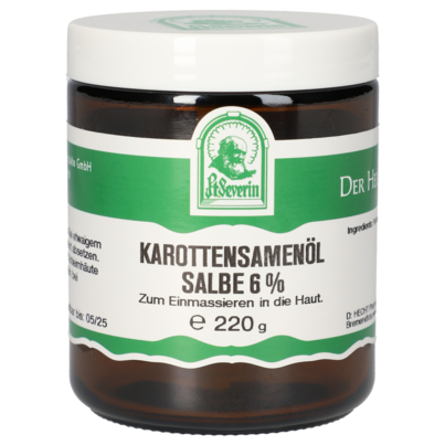 KAROTTENSAMENOEL 6% SALBE 220 G, A-Nr.: 5676736 - 01