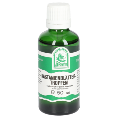 KASTANIENBLAETTER TROPFEN 50 ML, A-Nr.: 4377523 - 01