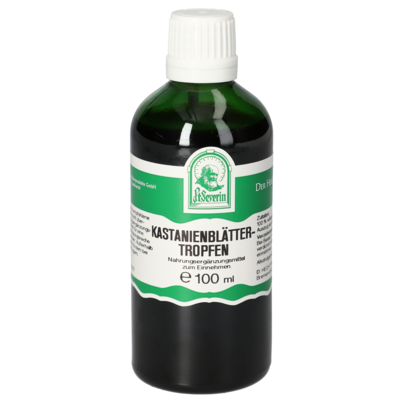 KASTANIENBLAETTER TROPFEN 100 ML, A-Nr.: 4377546 - 01