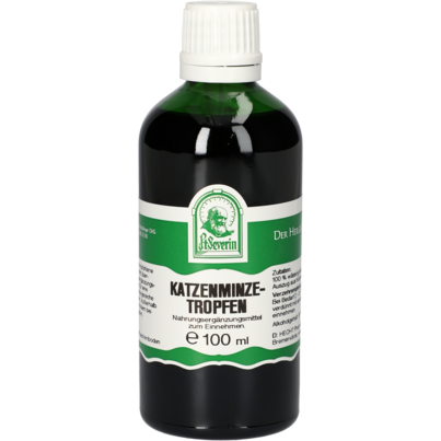 Sie sehen eine Packung KATZENMINZE TROPFEN 100 ML, Produktbild: 01 KATZENMINZE TROPFEN 100 ML, A-Nr.: 5088643 - 01