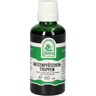 Sie sehen eine Packung KATZENPFOETCHEN TROPFEN, Produktbild: 01 KATZENPFOETCHEN TROPFEN, A-Nr.: 4854704 - 01