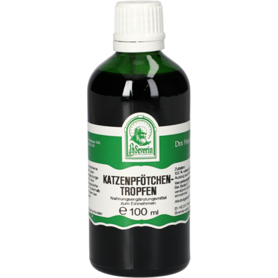 KATZENPFOETCHEN TROPFEN, A-Nr.: 4854710 - 01