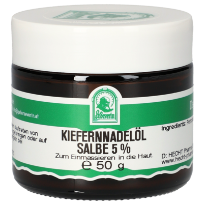 KIEFERNNADELOEL SALBE 5% 50 G, A-Nr.: 5303952 - 01