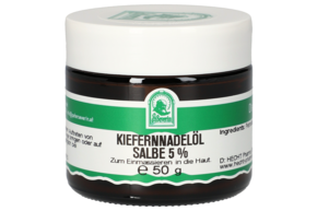 KIEFERNNADELOEL SALBE 5% 50 G, A-Nr.: 5303952 - 01