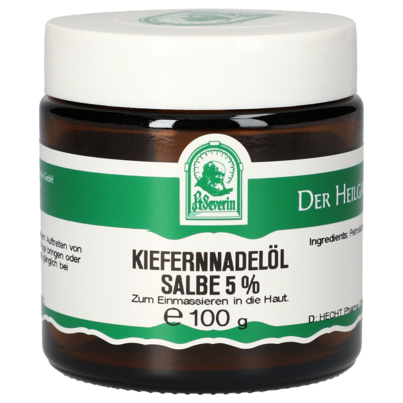 KIEFERNNADELOEL SALBE 5% 100 G, A-Nr.: 5303969 - 01