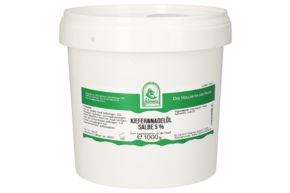 KIEFERNNADELOEL SALBE 5% 1000 G, A-Nr.: 5303981 - 01