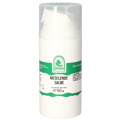 Sie sehen eine Packung KIESELERDE SALBE 90 G, Produktbild: 01 KIESELERDE SALBE 90 G, A-Nr.: 5659436 - 01