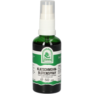 KLATSCHMOHNBLUETEN SPRAY	50 ML, A-Nr.: 4444277 - 01