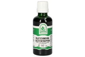KLATSCHMOHNBLUETEN TROPFEN	50 ML, A-Nr.: 4377575 - 01