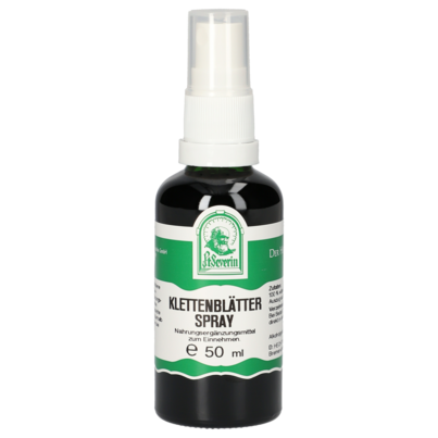 KLETTENBLAETTER SPRAY	50 ML, A-Nr.: 5471106 - 01