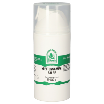 KLETTENSAMEN SALBE	90 G 	90 G, A-Nr.: 5659465 - 01