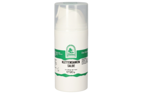 KLETTENSAMEN SALBE	90 G 	90 G, A-Nr.: 5659465 - 01