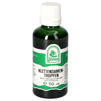 KLETTENSAMEN TROPFEN	50 ML, A-Nr.: 4932835 - 01