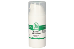 KLETTENBLAETTER SALBE	90 G, A-Nr.: 5471112 - 01