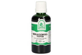 KNOBLAUCHZWIEBEL TROPFEN	50 ML, A-Nr.: 5470940 - 01