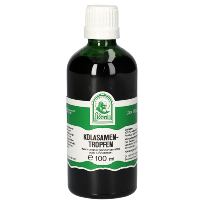 Sie sehen eine Packung KOLASAMEN TROPFEN 100ML, Produktbild: 01 KOLASAMEN TROPFEN 100ML, A-Nr.: 4484526 - 01