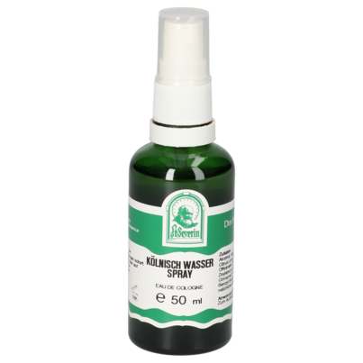 Sie sehen eine Packung KOELNISCH WASSER SPRAY 50 ML, Produktbild: 01 KOELNISCH WASSER SPRAY 50 ML, A-Nr.: 5373906 - 01