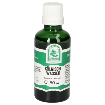 Sie sehen eine Packung KOELNISCH WASSER TROPFEN 50ML, Produktbild: 01 KOELNISCH WASSER TROPFEN 50ML, A-Nr.: 5373881 - 01