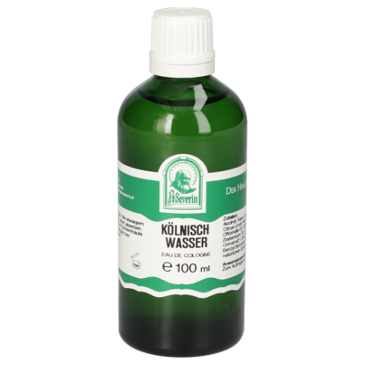 Sie sehen eine Packung KOELNISCH WASSER TROPFEN 100ML, Produktbild: 01 KOELNISCH WASSER TROPFEN 100ML, A-Nr.: 5373898 - 01
