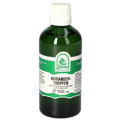 KORIANDER TROPFEN 100ML, A-Nr.: 4312009 - 01
