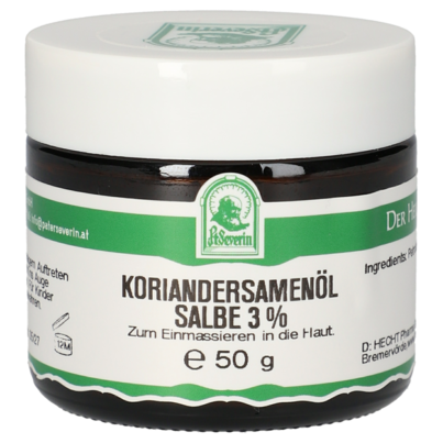 KORIANDERSAMENOEL 3% SALBE 50G, A-Nr.: 5676759 - 01