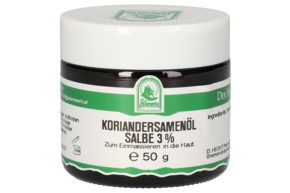 KORIANDERSAMENOEL 3% SALBE 50G, A-Nr.: 5676759 - 01