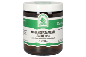 KORIANDERSAMENOEL 3% SALBE 220G, A-Nr.: 5676771 - 01