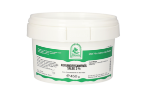 KORIANDERSAMENOEL 3% SALBE 450G, A-Nr.: 5676788 - 01