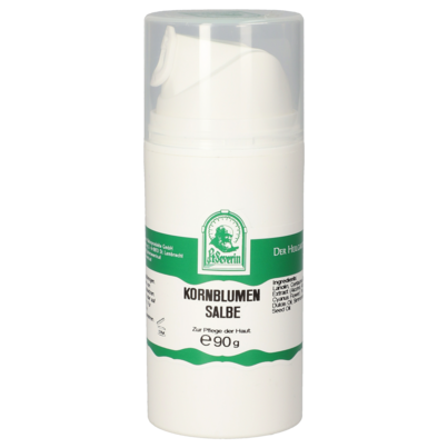 Sie sehen eine Packung KORNBLUMEN SALBE 90G, Produktbild: 01 KORNBLUMEN SALBE 90G, A-Nr.: 5637423 - 01