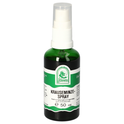 Sie sehen eine Packung KRAUSEMINZE SPRAY 50ML, Produktbild: 01 KRAUSEMINZE SPRAY 50ML, A-Nr.: 4444320 - 01