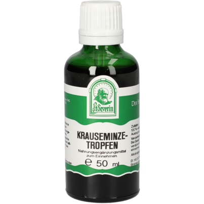 Sie sehen eine Packung KRAUSEMINZE TROPFEN 50ML, Produktbild: 01 KRAUSEMINZE TROPFEN 50ML, A-Nr.: 4394800 - 01