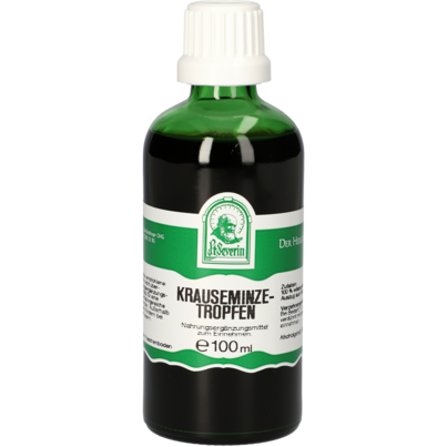 Sie sehen eine Packung KRAUSEMINZE TROPFEN 100ML, Produktbild: 01 KRAUSEMINZE TROPFEN 100ML, A-Nr.: 4394817 - 01