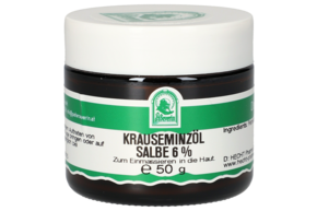KRAUSEMINZOEL SALBE 6%	50 G, A-Nr.: 5340120 - 01